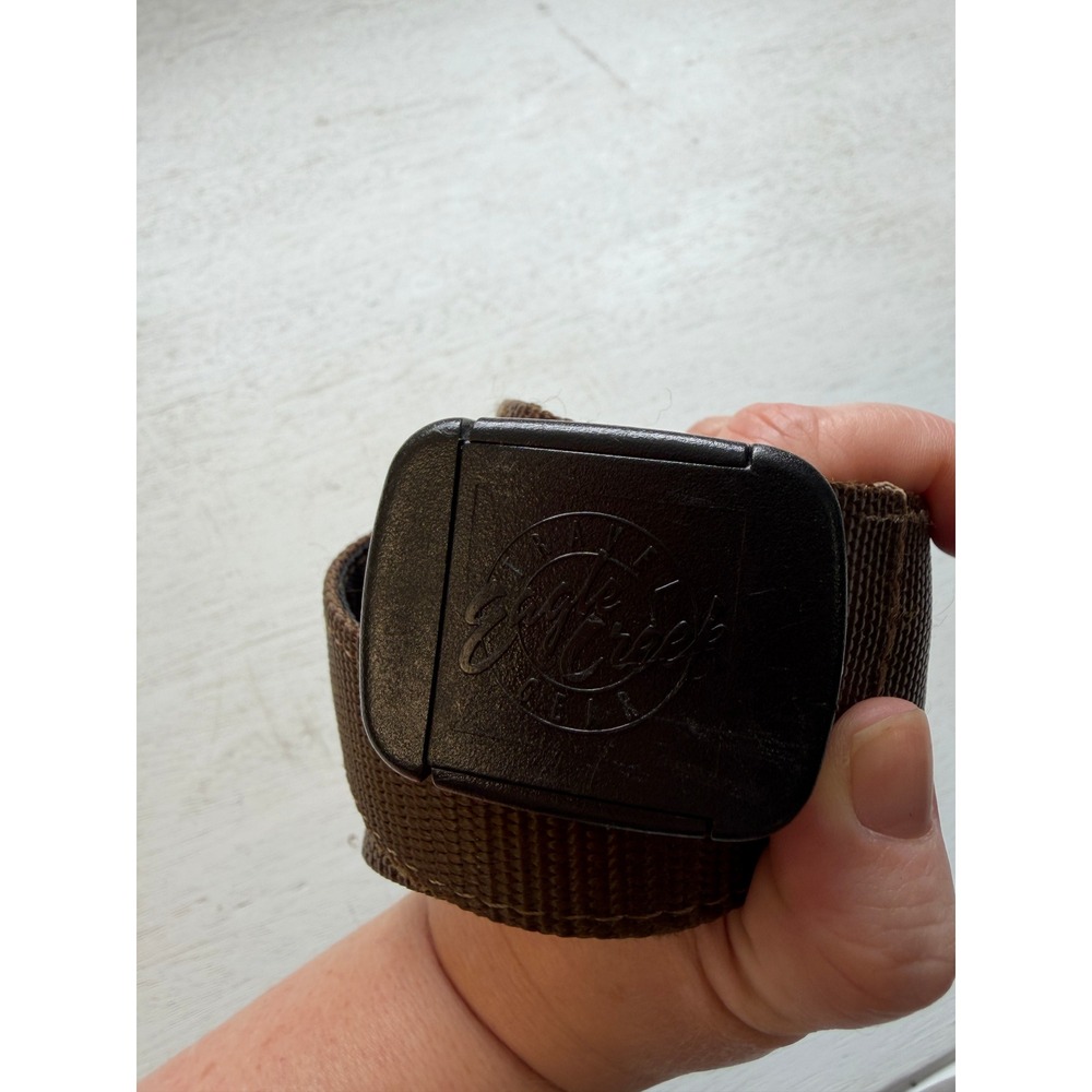 Eagle Creek‎ Travel Gear Belt 32-34" Brown Zippered travel Hidden money belt